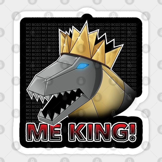 TF - Grimlock Sticker by DEADBUNNEH